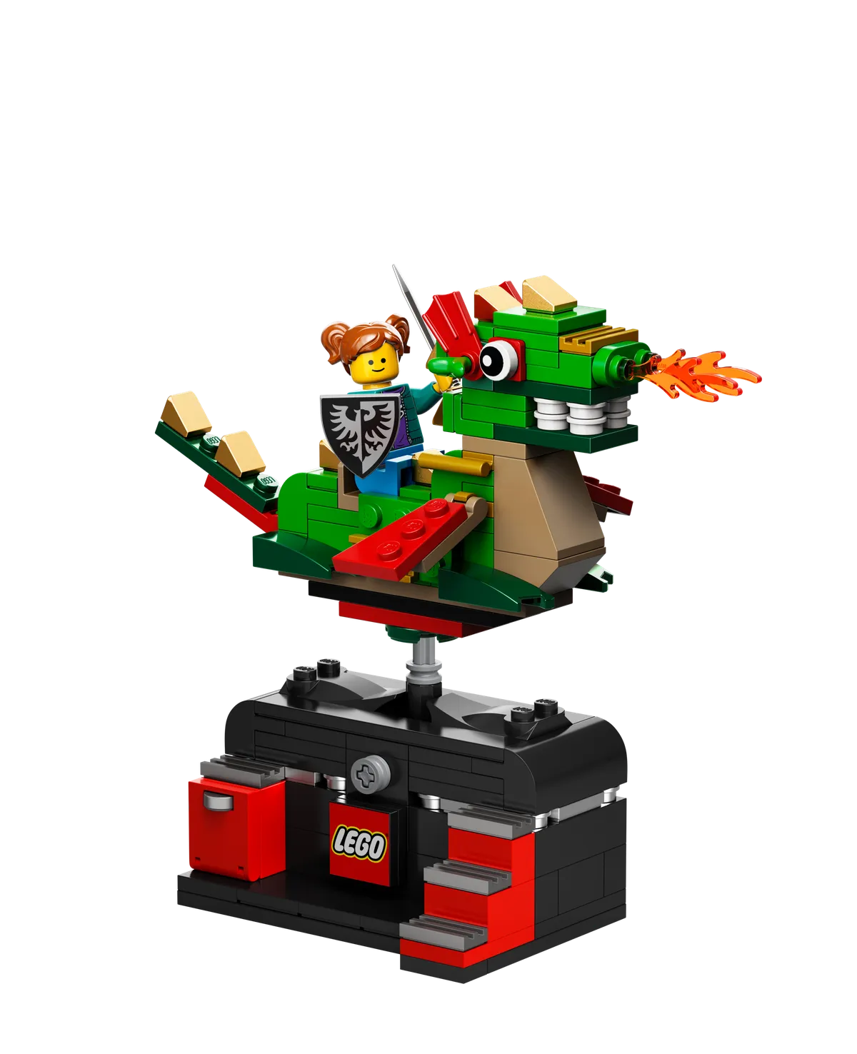 LEGO DRAGON ADVENTURE RIDE (5007428) - Bild 1