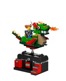 LEGO DRAGON ADVENTURE RIDE (5007428) - afbeelding 1