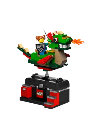 DRAGON ADVENTURE RIDE by LEGO – product photo 2 of 2