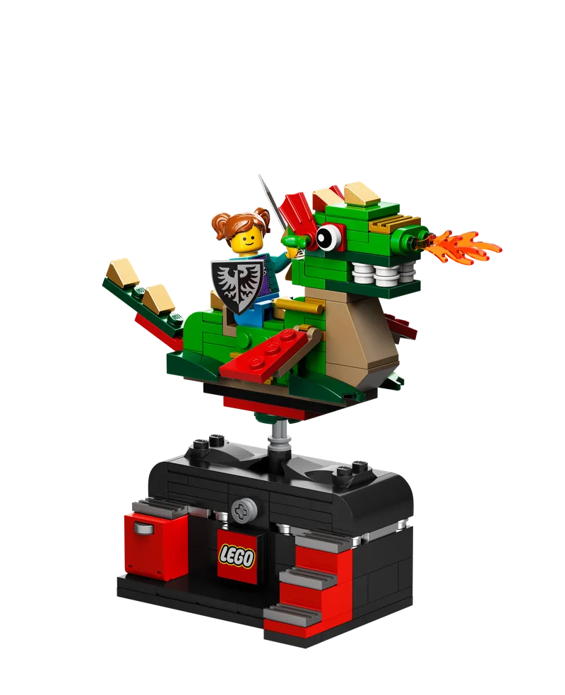 DRAGON ADVENTURE RIDE by LEGO – product photo 2 of 2