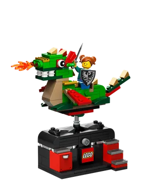 DRAGON ADVENTURE RIDE by LEGO – product photo 1 of 2