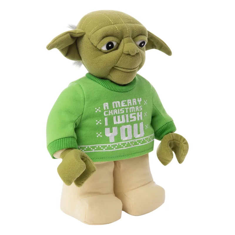 Yoda™ Holiday Plush by LEGO – product photo 2 of 4