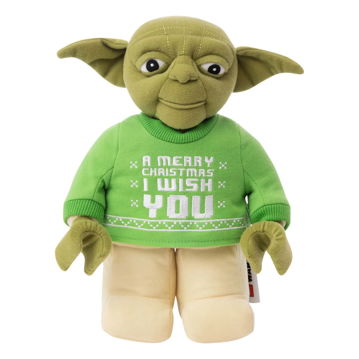 LEGO Yoda™ Holiday Plush (5007461)