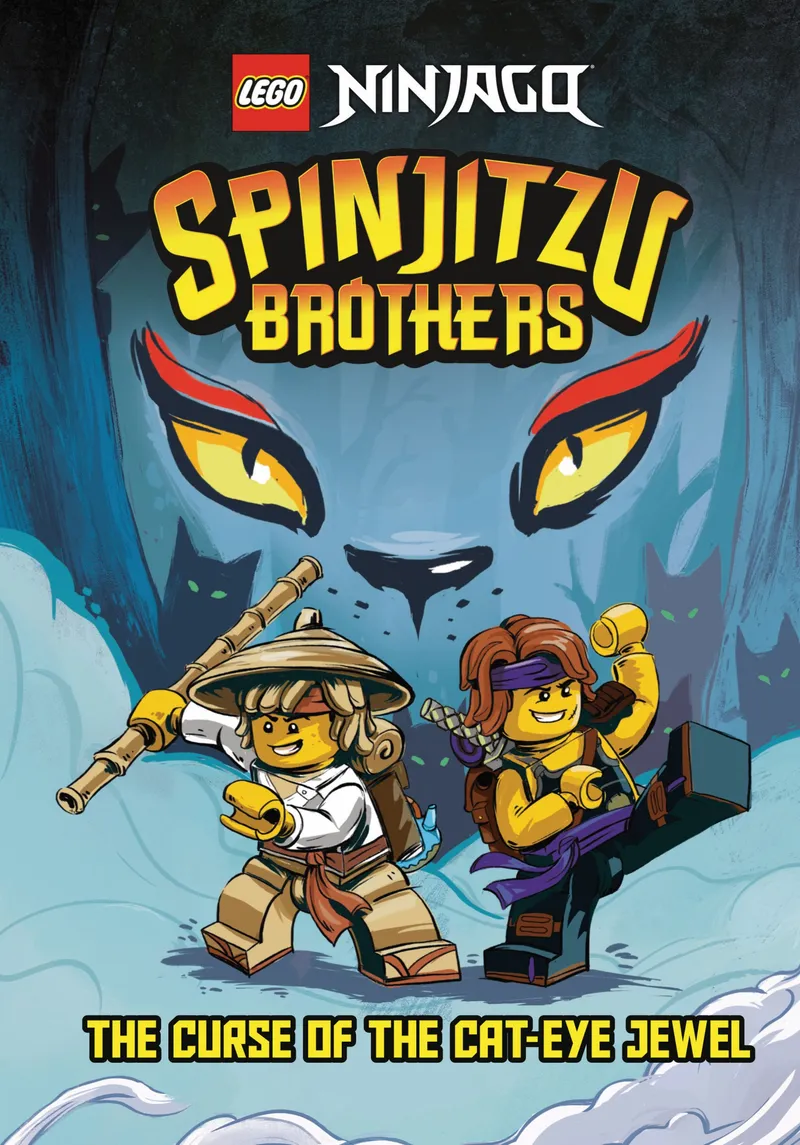 Spinjitzu Brothers: Curse of the Cateye Jewel Book de LEGO – photo du produit 1 sur 4