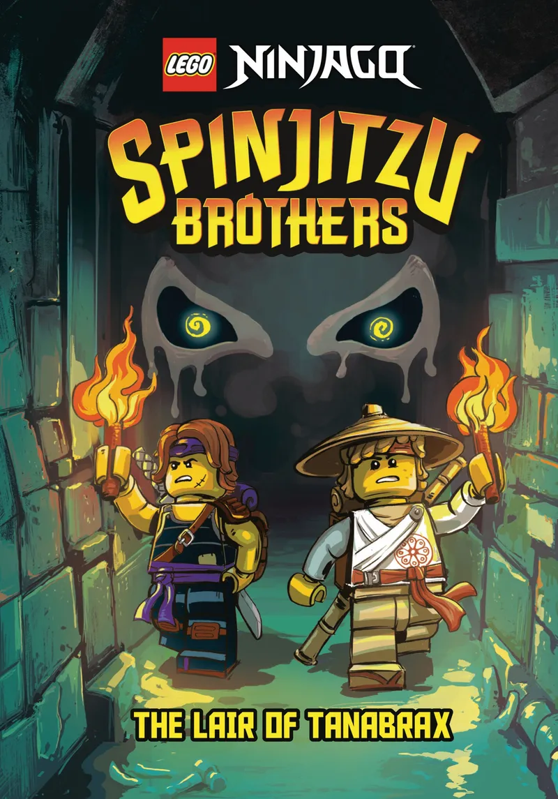 Spinjitzu Brothers: Lair of Tanabrax Book by LEGO – product photo 1 of 5