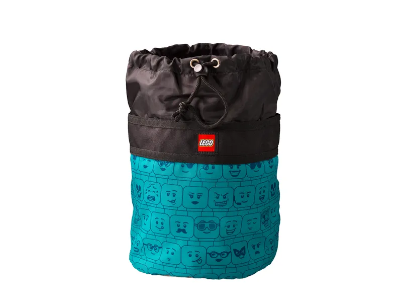 CINCH BUCKET TEAL MF HEAD PRINT von LEGO – Produktfoto 1 von 2