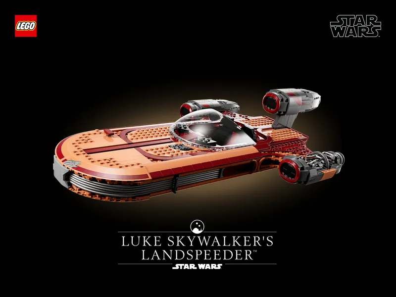 Star Wars Land Speeder Poster 1