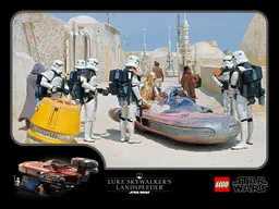 LEGO LEGO Star Wars Land Speeder Poster 2 (5007501)