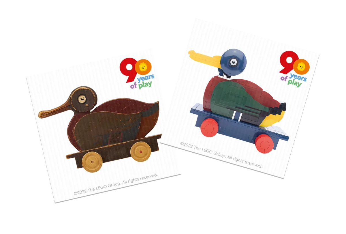 LEGO Lenticular Sticker (5007505)