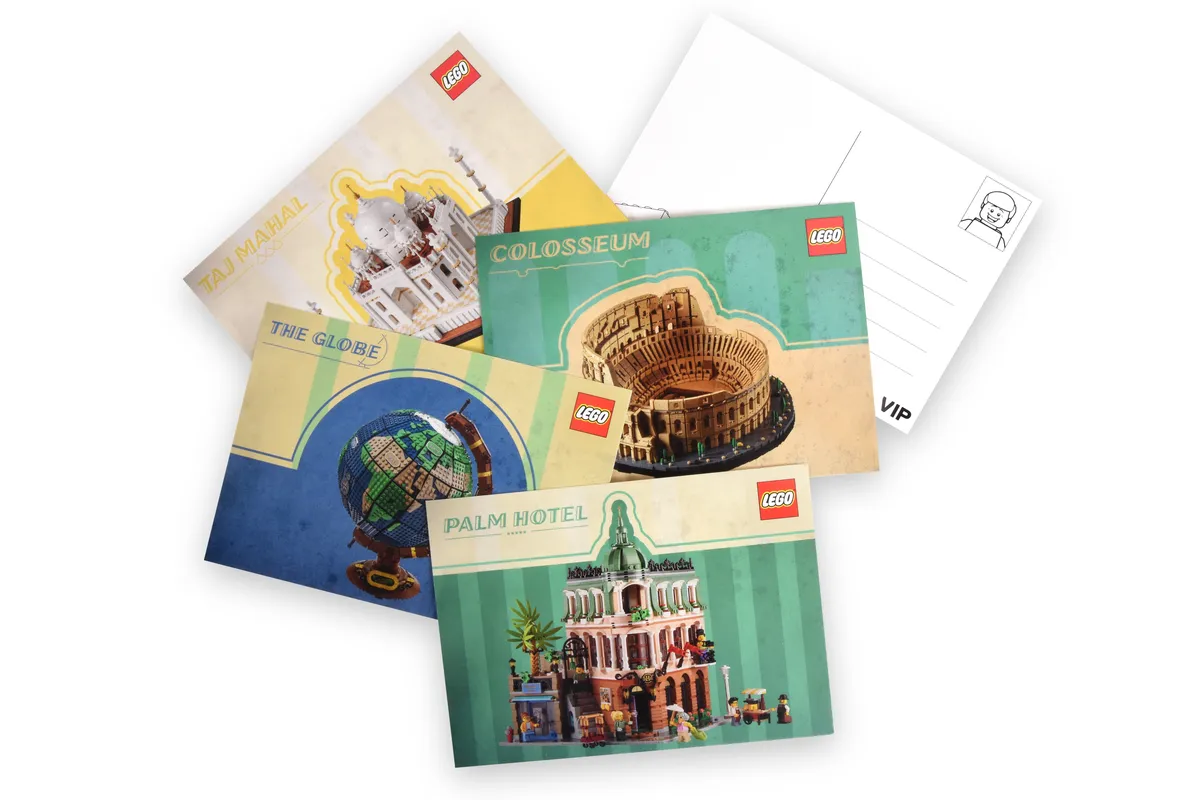 LEGO POSTCARD SET (5007521)