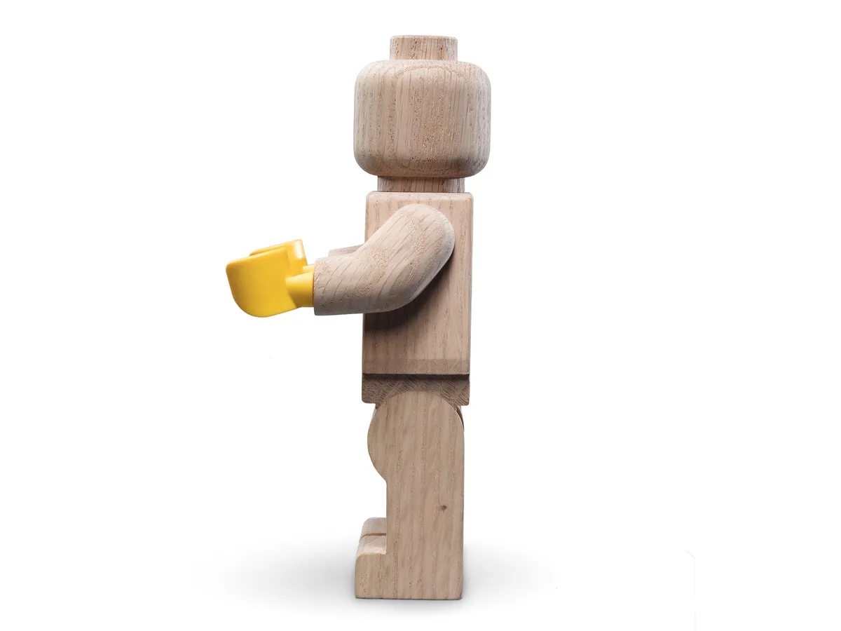 LEGO Wooden Minifigure (5007523) - afbeelding 9
