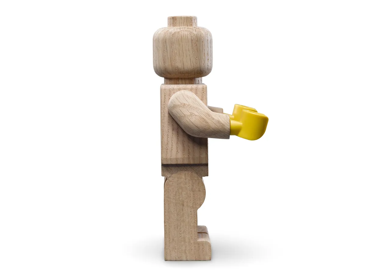 LEGO Wooden Minifigure (5007523) - afbeelding 10