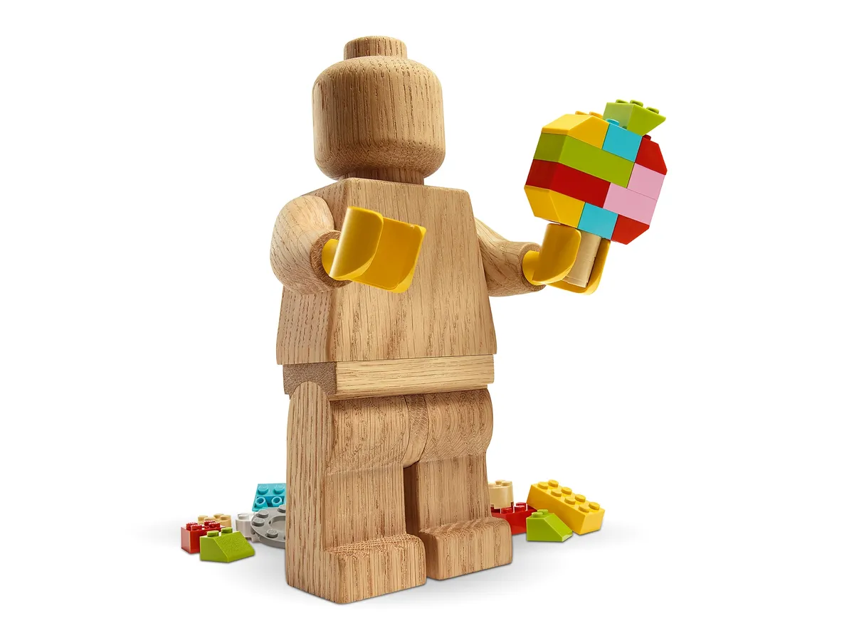LEGO Wooden Minifigure (5007523) - afbeelding 1