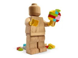 LEGO Wooden Minifigure (5007523) - image 1