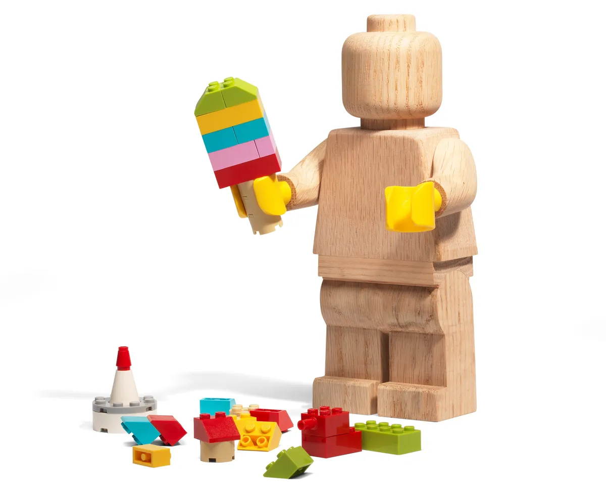 LEGO Wooden Minifigure (5007523) - afbeelding 2