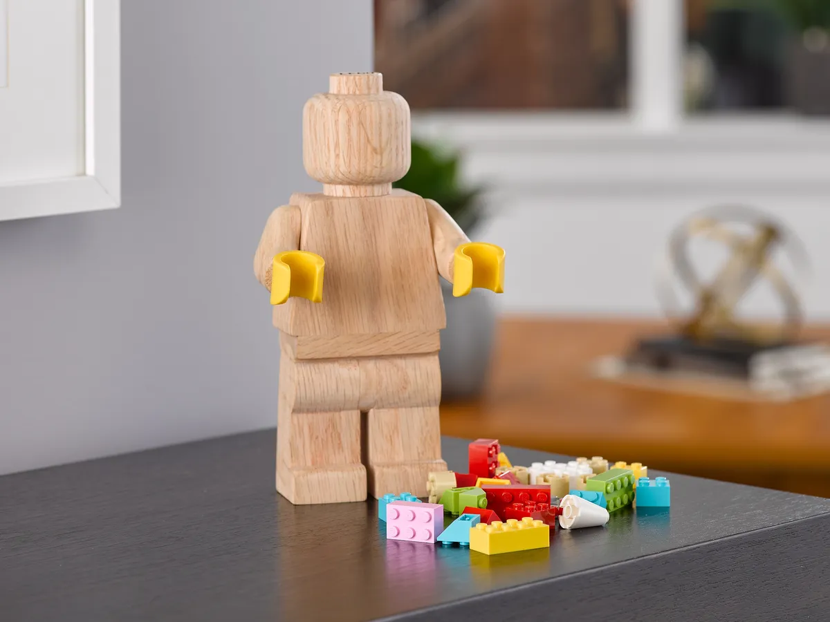 LEGO Wooden Minifigure (5007523) - afbeelding 3