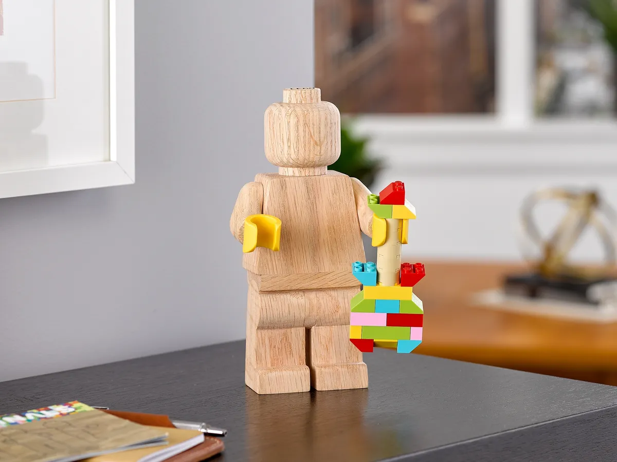 LEGO Wooden Minifigure (5007523) - afbeelding 4