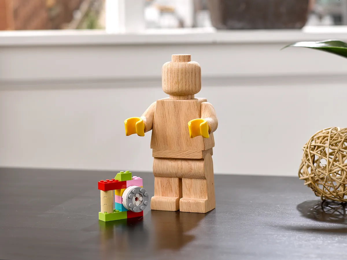LEGO Wooden Minifigure (5007523) - afbeelding 5
