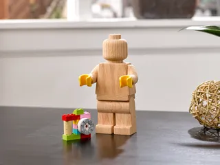 Wooden Minifigure fra LEGO – produktfoto 6 af 11