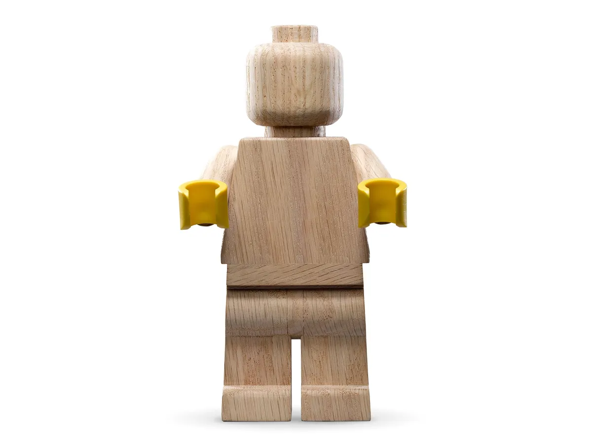 LEGO Wooden Minifigure (5007523) - afbeelding 6