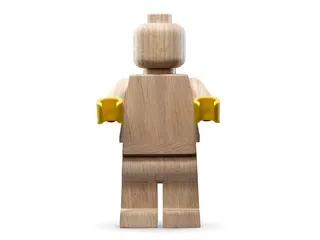 Wooden Minifigure fra LEGO – produktfoto 7 af 11