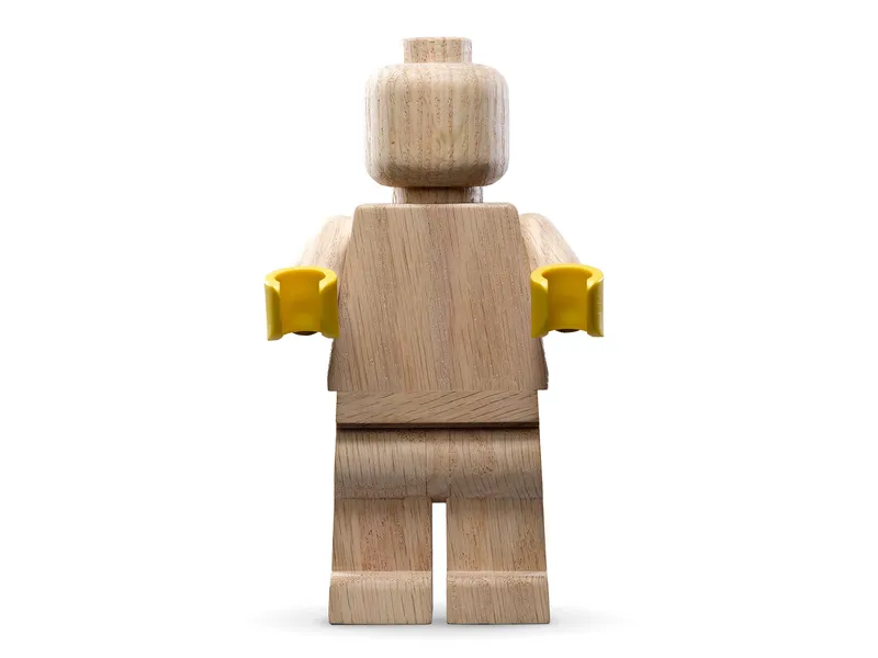 Wooden Minifigure fra LEGO – produktfoto 7 af 11