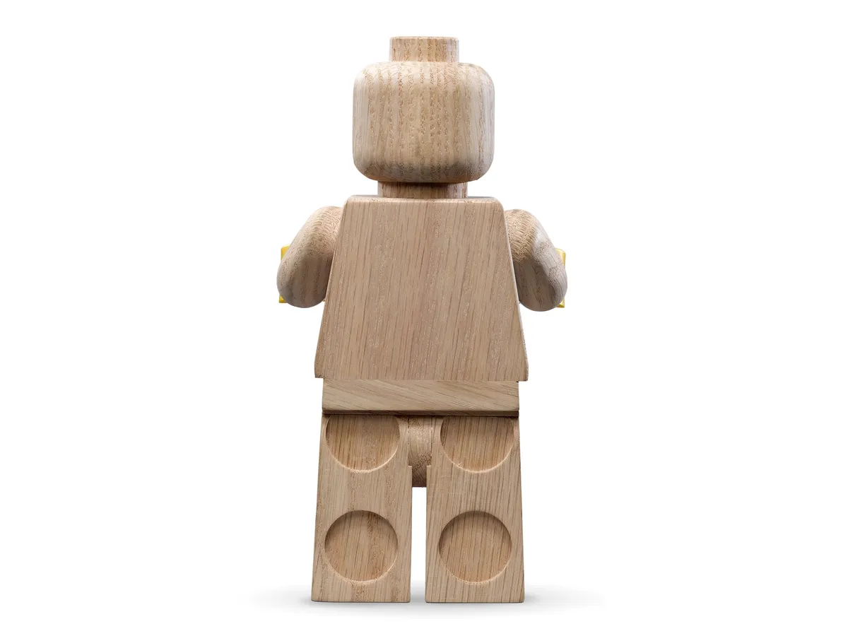LEGO Wooden Minifigure (5007523) - afbeelding 7