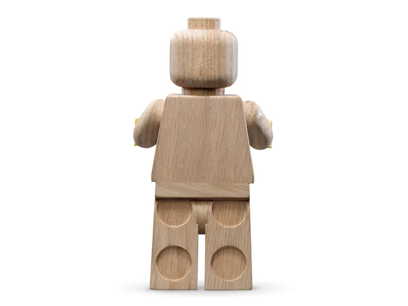 Wooden Minifigure fra LEGO – produktfoto 8 af 11