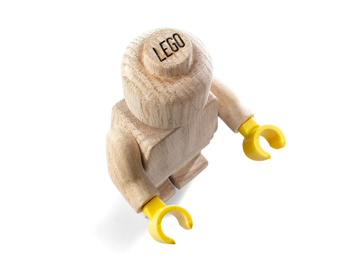 LEGO Wooden Minifigure (5007523) - afbeelding 8