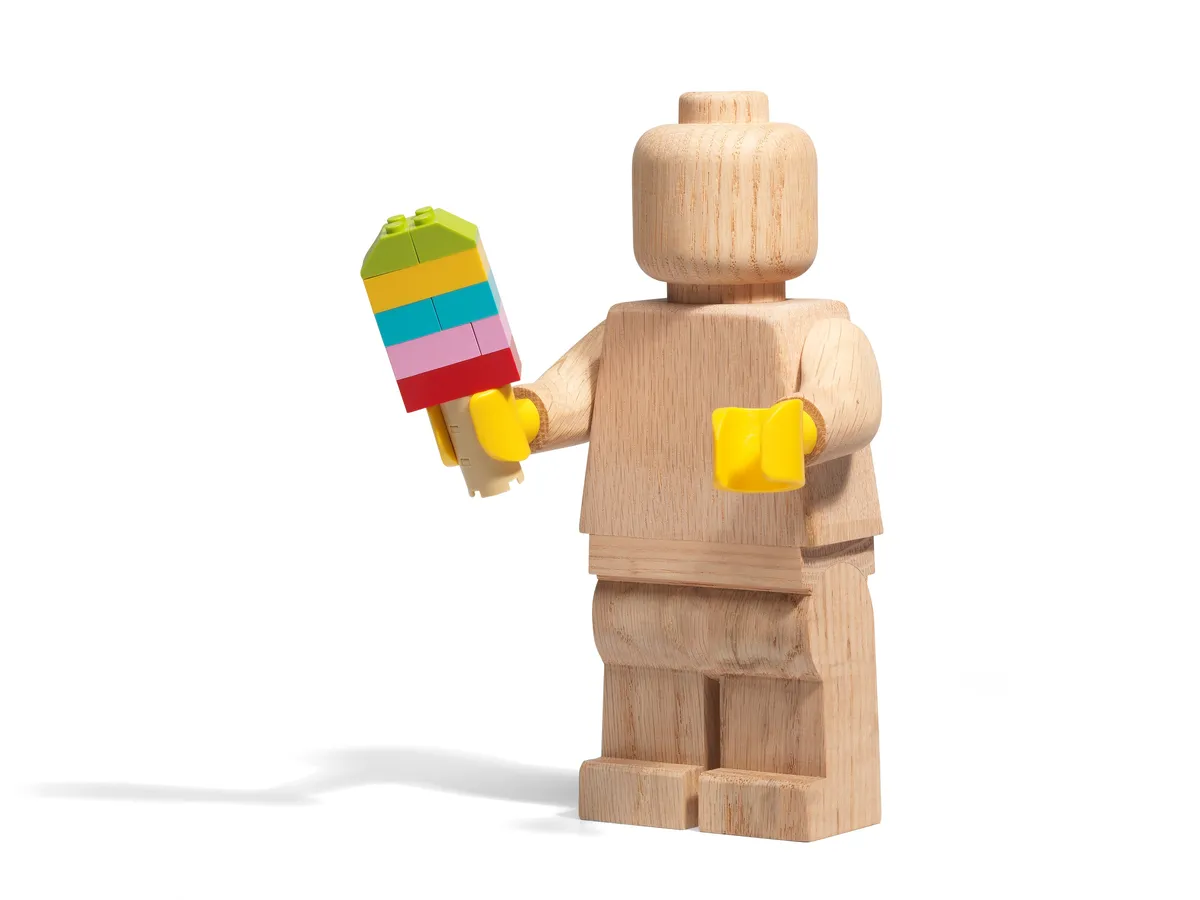 LEGO Wooden Minifigure (5007523)