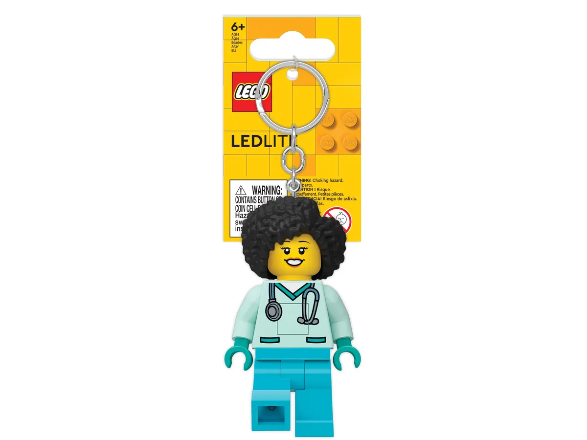 LEGO Dr. Flieber Keyring (5007535) - Bild 1