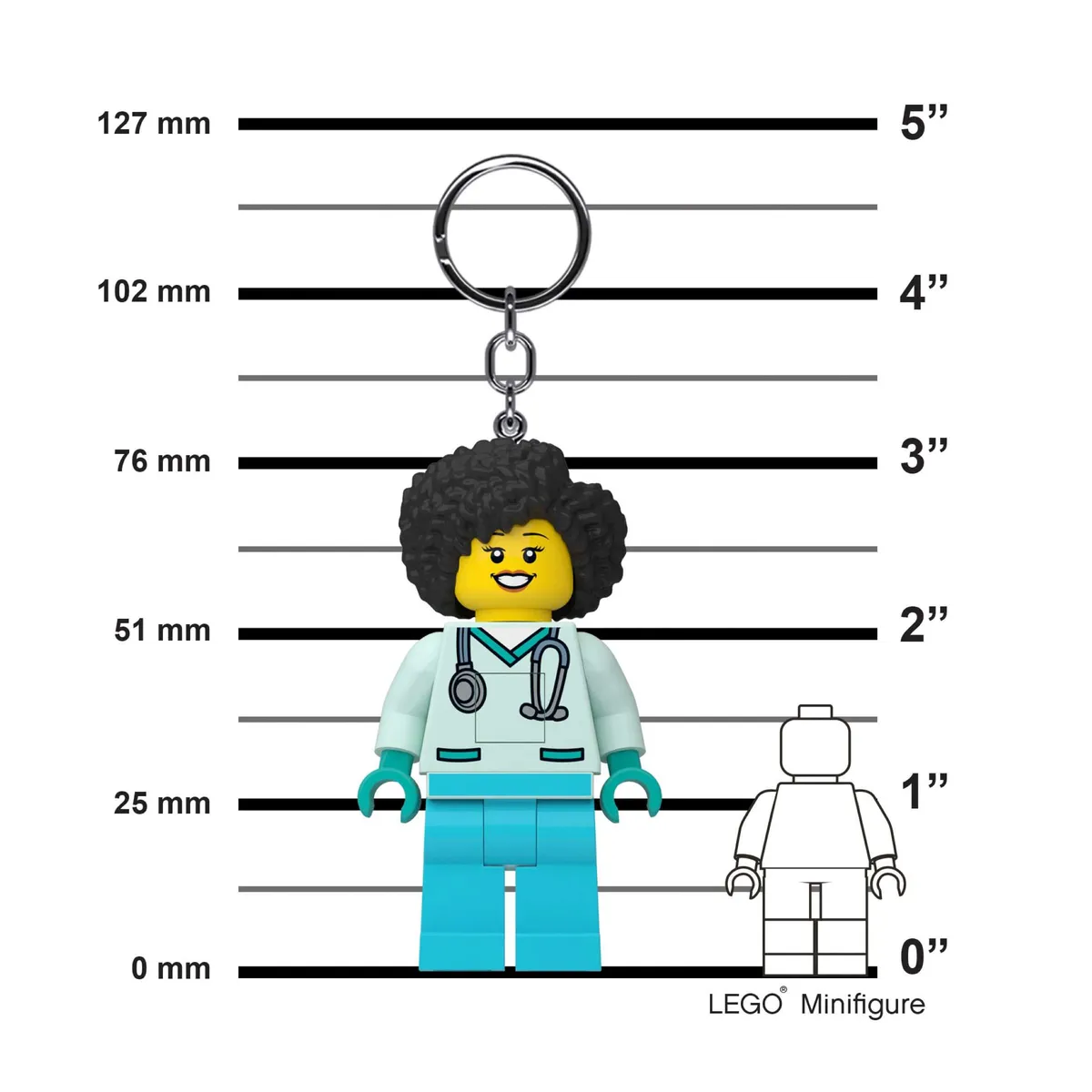 LEGO Dr. Flieber Keyring (5007535) - Bild 4