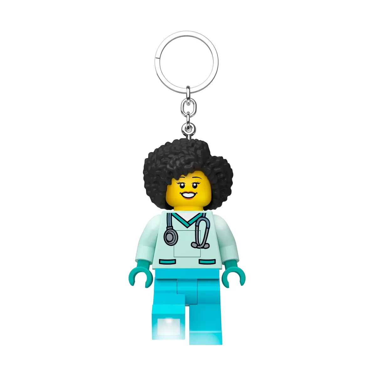 LEGO Dr. Flieber Keyring (5007535)