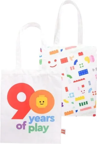 LEGO 90th Tote Bag by LEGO – product photo