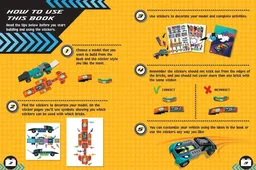 LEGO Build and Stick: Custom Cars (5007552) - afbeelding 1