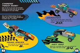 LEGO Build and Stick: Custom Cars (5007552) - afbeelding 2