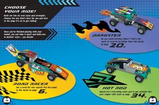 Build and Stick: Custom Cars von LEGO – Produktfoto 3 von 3