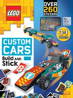 LEGO Build and Stick: Custom Cars (5007552)