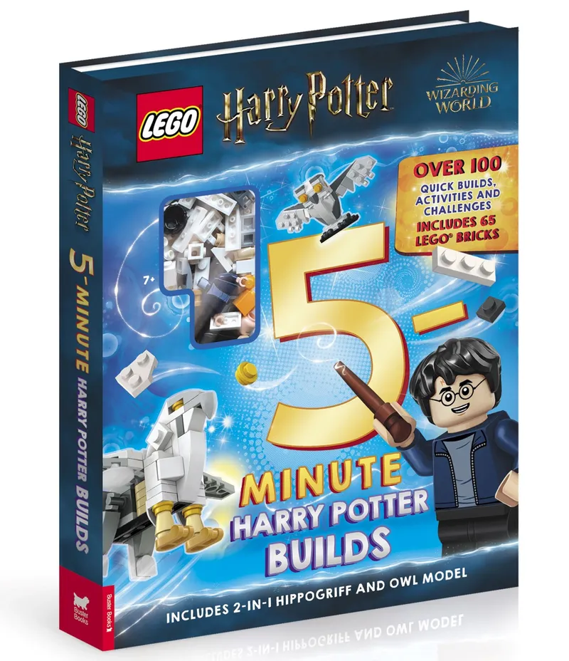 5-Minute Harry Potter™ Builds Book by LEGO – product photo 2 of 6