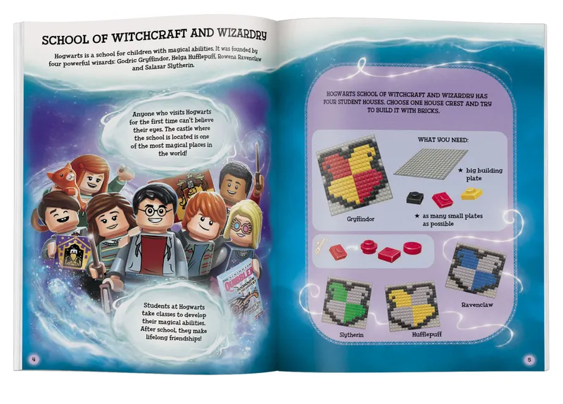 5-Minute Harry Potter™ Builds Book by LEGO – product photo 6 of 6