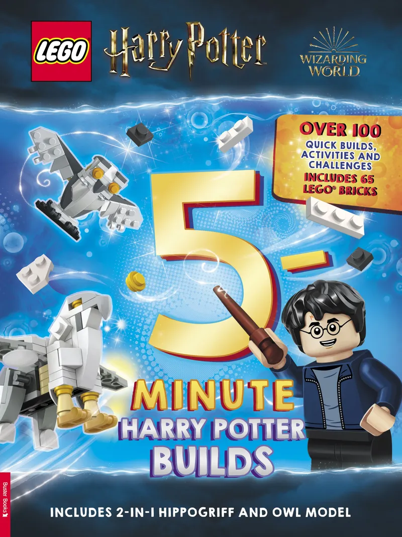 5-Minute Harry Potter™ Builds Book by LEGO – product photo 1 of 6