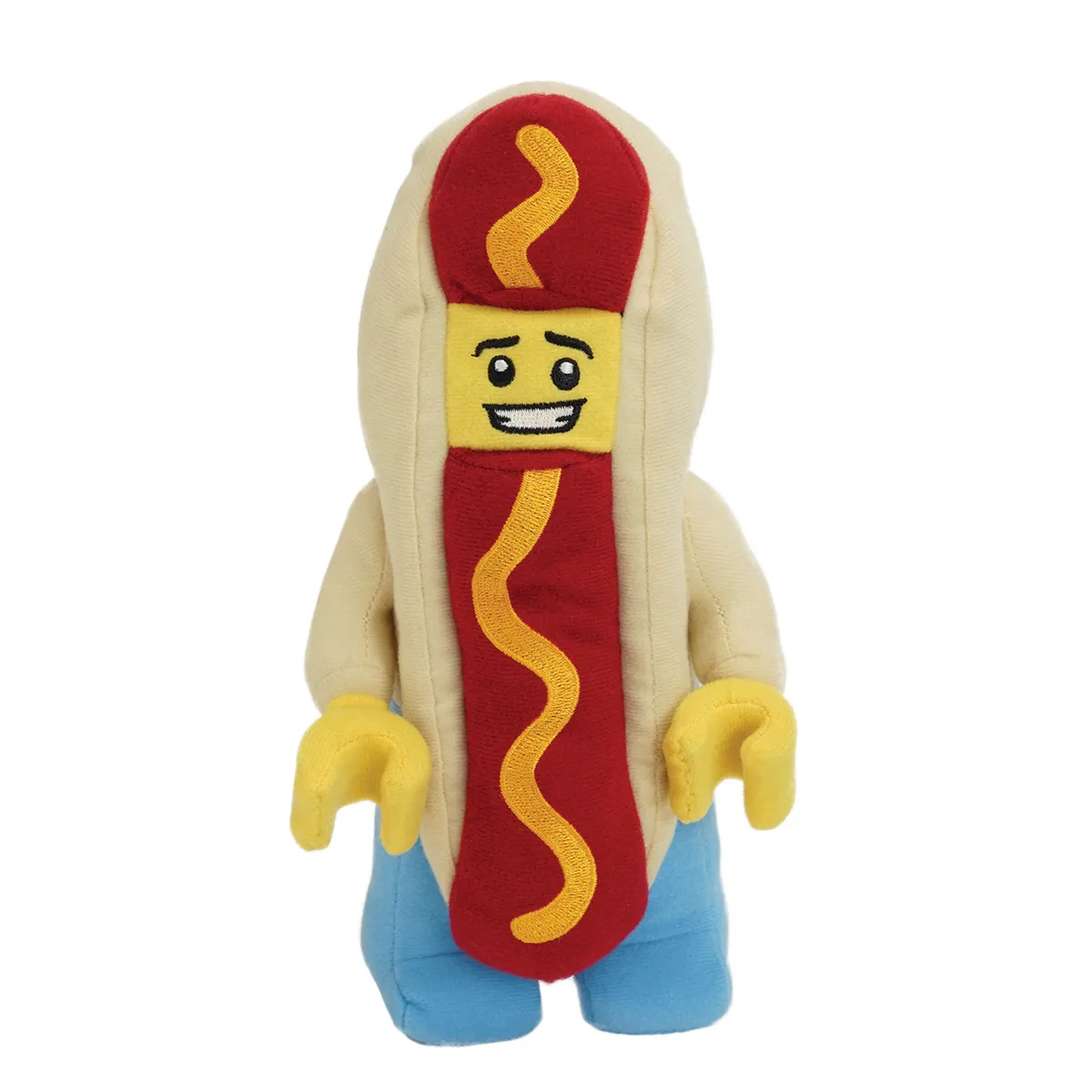 LEGO Hot Dog Guy Plush (5007565)