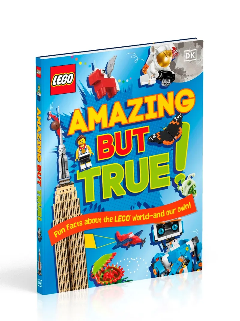 Amazing But True – Fun Facts About the LEGO World and Our Own! von LEGO – Produktfoto 2 von 5