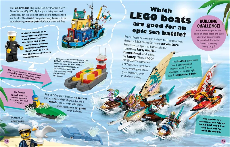 Amazing But True – Fun Facts About the LEGO World and Our Own! von LEGO – Produktfoto 4 von 5