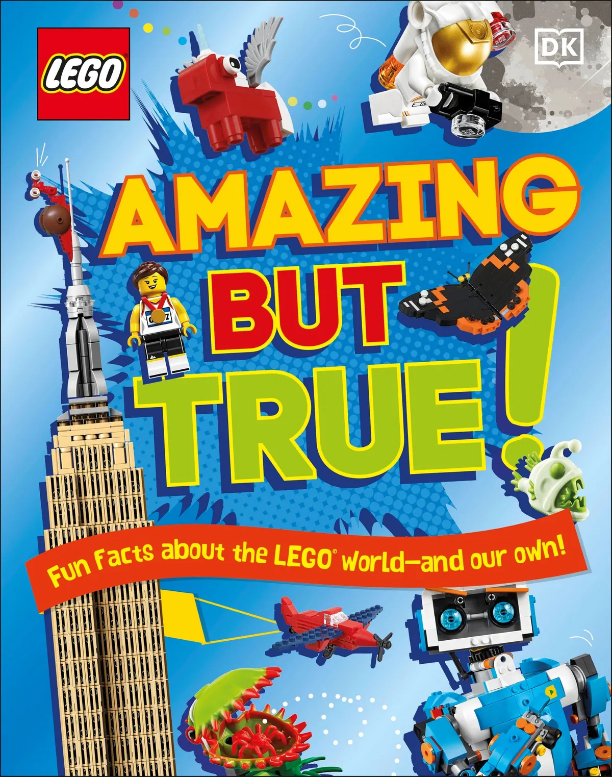 LEGO Amazing But True – Fun Facts About the LEGO World and Our Own! (5007579)