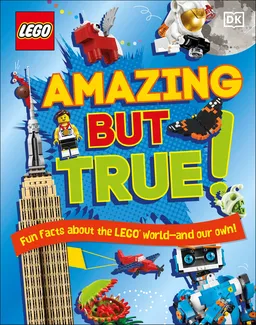 LEGO Amazing But True – Fun Facts About the LEGO World and Our Own! (5007579)
