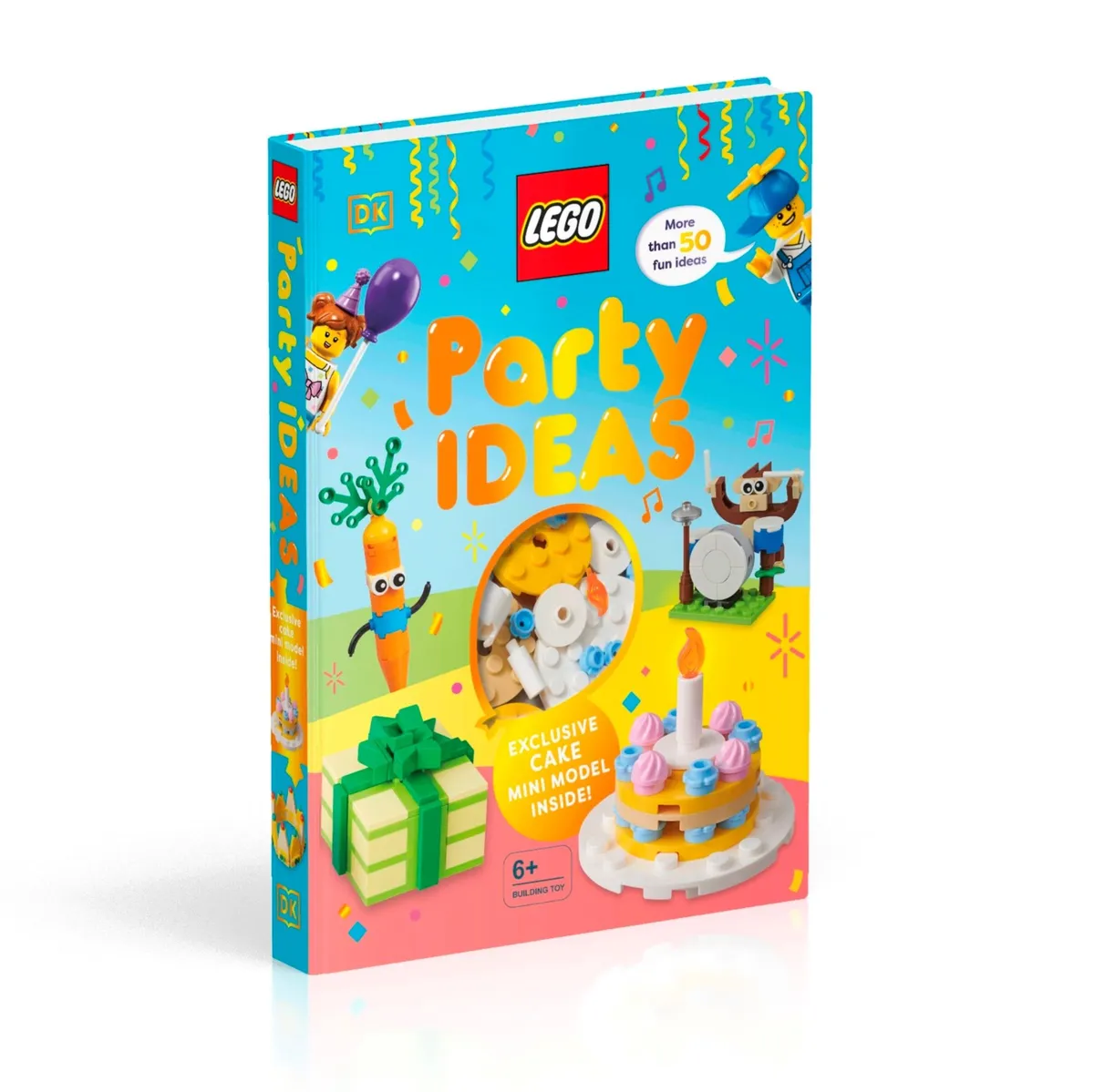 LEGO Party Ideas with Exclusive LEGO Cake Mini Model (5007580) - Bild 1
