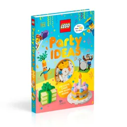 LEGO Party Ideas with Exclusive LEGO Cake Mini Model (5007580) - afbeelding 1