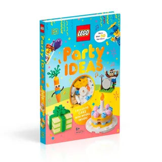 Party Ideas with Exclusive LEGO Cake Mini Model från LEGO – produktbild 2 av 5