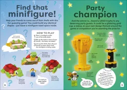 LEGO Party Ideas with Exclusive LEGO Cake Mini Model (5007580) - afbeelding 3